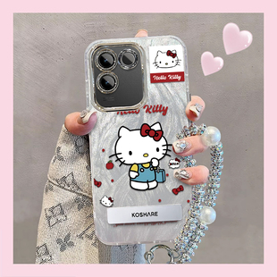 羽纱kt猫vivoS17e手机壳V2285A情侣全包防摔软高级男女可爱套外壳
