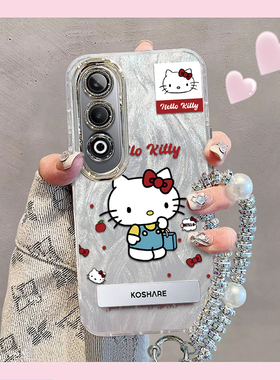羽纱kt猫OPPOK12手机壳PJR110情侣全包防摔软高级男女可爱套外壳