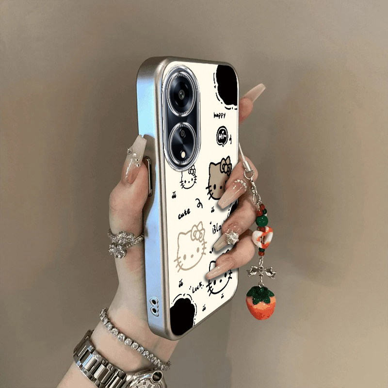 OPPO A1 5G手机壳A3高级A7新A2全包A8防摔A9薄A8软A11硅胶A5 pro套X男i女s可爱plus外壳凯蒂kt猫OPPOA1