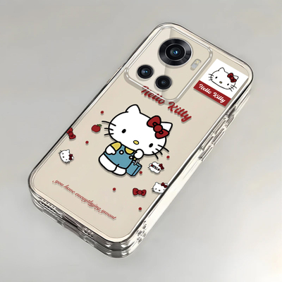 卡通kt猫一加Ace壳透明PGKM10全包防摔软高级男女可爱套外壳