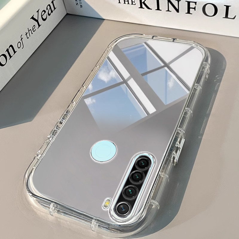 红米Note8手机壳红米Note 7透明9新10镜面11泡芙PRO +气囊12男女13高级14潮K80全包E防摔k70潮款k60软redmi