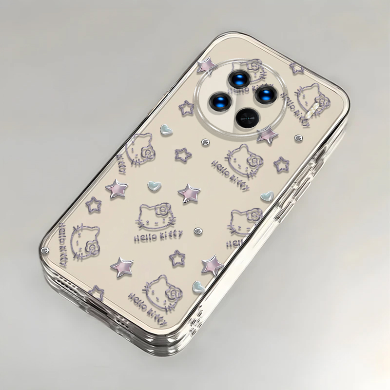 凯蒂猫vivoX90S手机壳透明V2241HA全包防摔软高级男女可爱套外壳