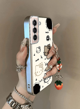 三星S21plus手机壳s20女A34全包A35防摔A36可爱A52薄A53男A54款A 55韩56套73外壳33女s 22新23潮24款Galaxy