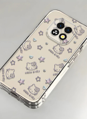 凯蒂猫realme真我V60手机壳透明RMX3995全包防摔软男女可爱套外壳