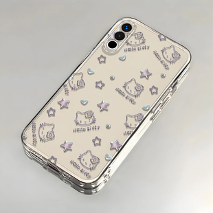 凯蒂猫魅族20手机壳透明M381Q全包防摔软硅胶高级男女可爱套外壳