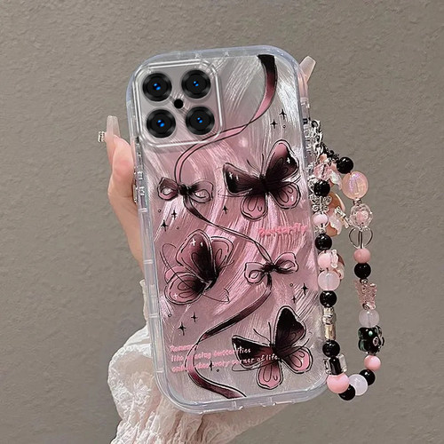 蝴蝶华为智选NZONE S7 pro+手机壳woki软NZONE 50Pro透明潮Hi Nova9款9z款12se男女hi畅享60高级s全包pro防摔