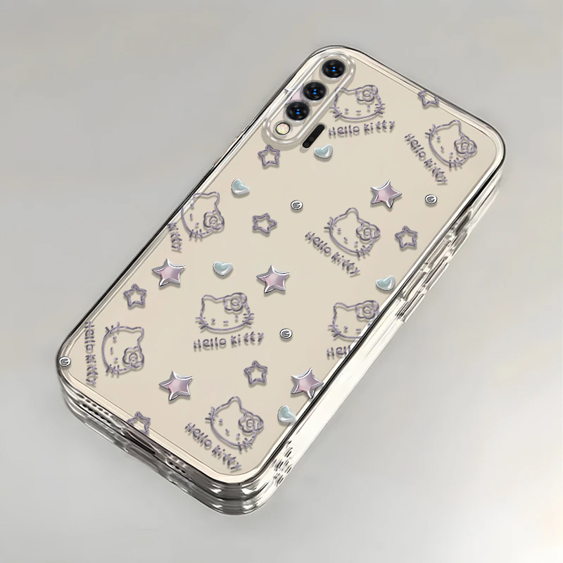 凯蒂猫华为nova64G手机壳透明WLZ-AL10全包防摔软男女可爱套外壳