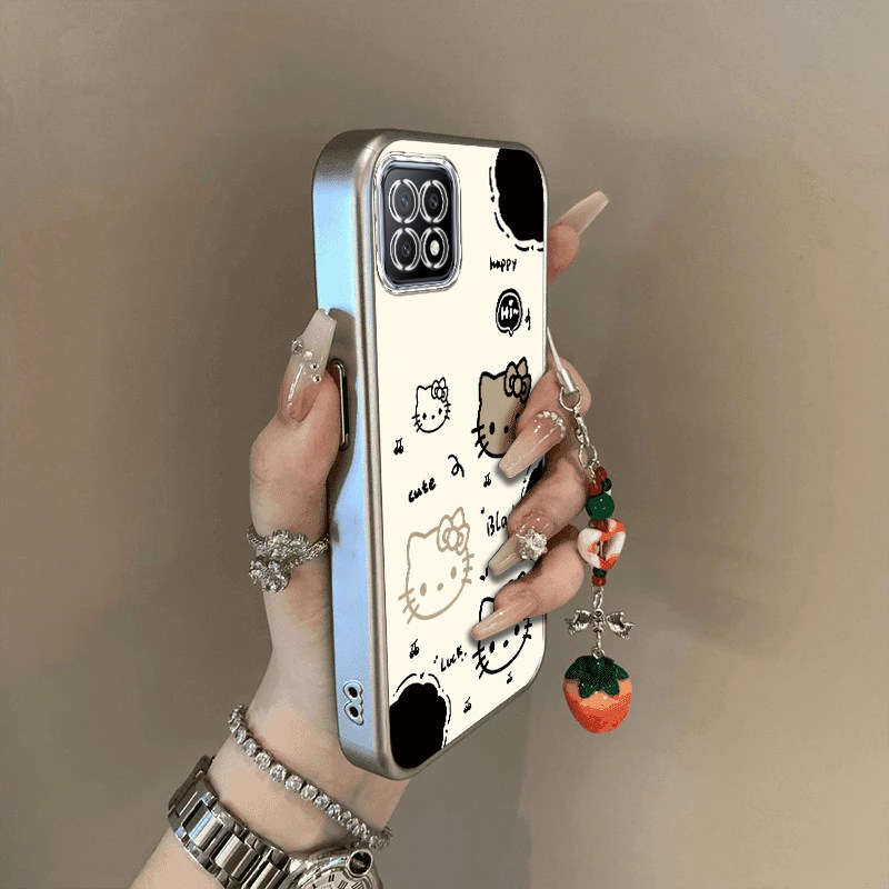 OPPO A72手机壳A73高级A79新A83全包A91防摔A92s薄A93软A95潮A96套A97男a8女a9可爱a11外壳凯蒂kt猫OPPOA72