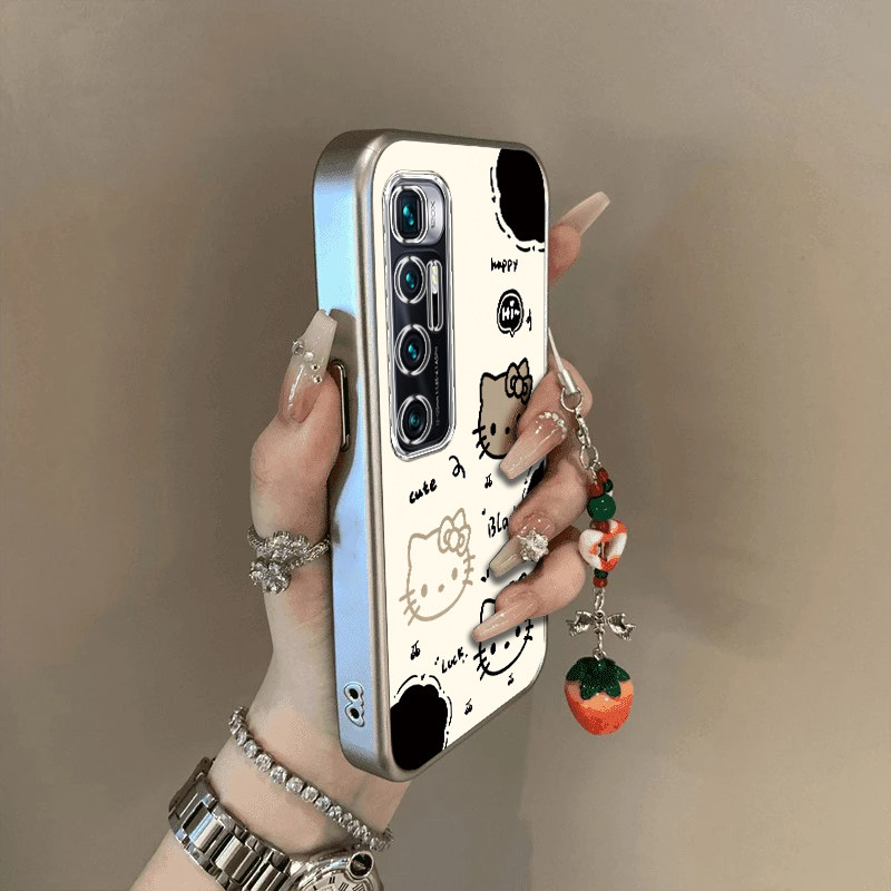 适用小米10至尊手机壳8 se女9 pro全包11防摔12 s可爱13Ultra薄14男15款CIVI 2韩3套4pro外壳8女新潮款xiaomi