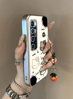 适用小米10至尊手机壳8 se女9 pro全包11防摔12 s可爱13Ultra薄14男15款CIVI 2韩3套4pro外壳8女新潮款xiaomi