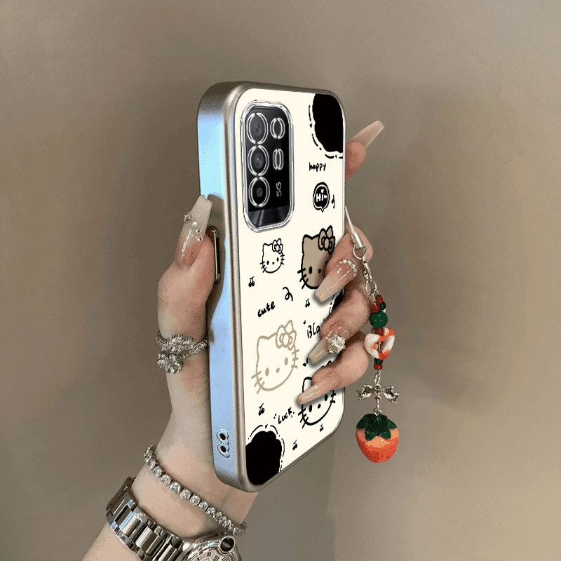 OPPO A95手机壳A72高级A73新A79全包A83防摔A91薄A92s软A93s潮A96套A97男a8女a9可爱a11外壳凯蒂kt猫OPPOA95