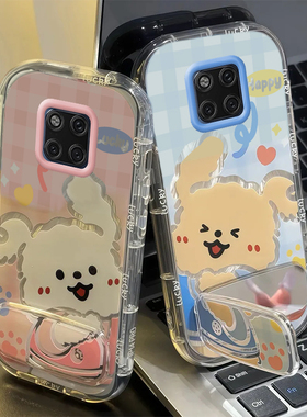 华为Mate20pro手机壳Mate 10女x全包20防摔E可爱30薄RS保时捷男40款50套60外壳pro女+新潮梅特70款玛特