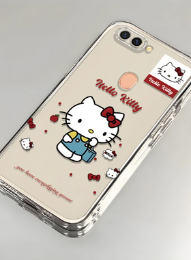 卡通kt猫OPPOR11sPlus壳透明r11splust全包防摔女可爱套外壳