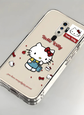 卡通kt猫OPPOA11壳透明PCHM10全包防摔软高级男女可爱套外壳