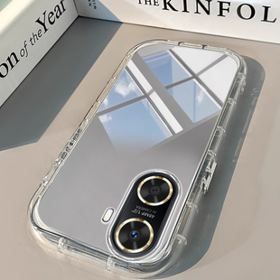 华为智选hi畅享60手机壳HiNova9pro透明9镜面泡芙9z气囊9se男女款Hi Nova12se高级感s全包pro防摔硅胶软woki