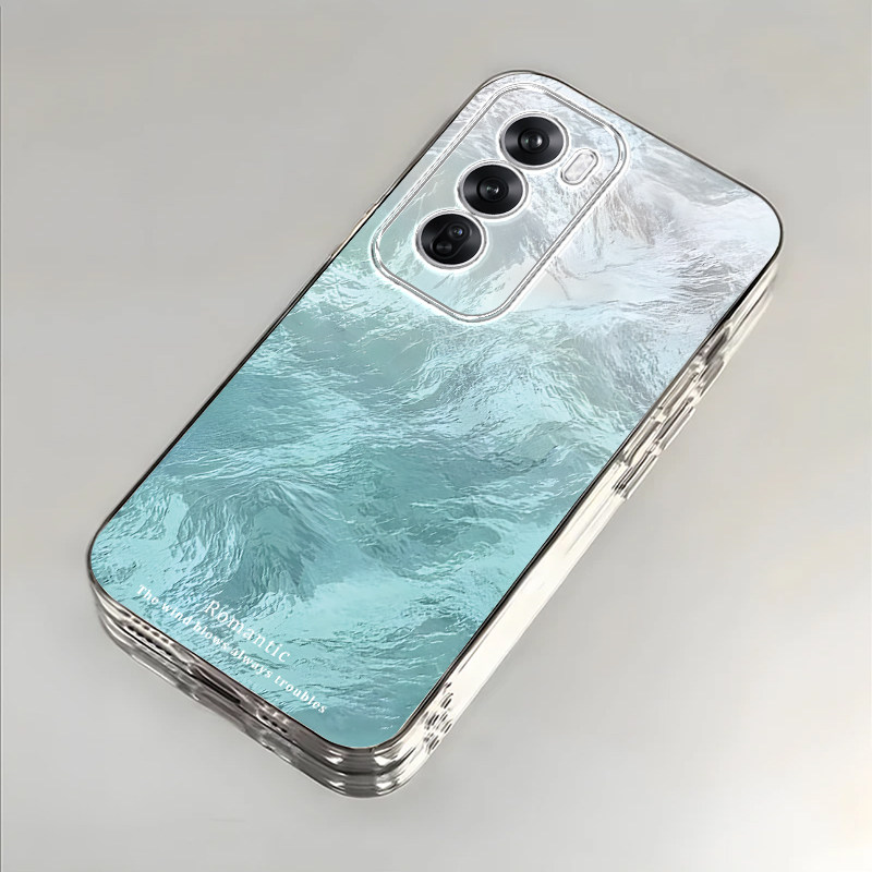 红米Note15R冰川蓝手机壳透明全包防摔软薄男女可爱套外壳