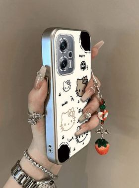 红米NOTE11Tpro手机壳note 7女8全包13防摔14可爱K20薄K30男K40款K50套K60 E外壳K70女K80新Pro +潮Redmi款10