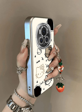 荣耀Magic 6手机壳GT女4全包5防摔6可爱7薄Play 3男4 T款5活力9套6 C外壳8 pro女V 10新V 40潮20款30新honor