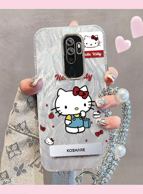羽纱kt猫OPPOA11X手机壳PCHM30情侣全包防摔软高级男女可爱套外壳