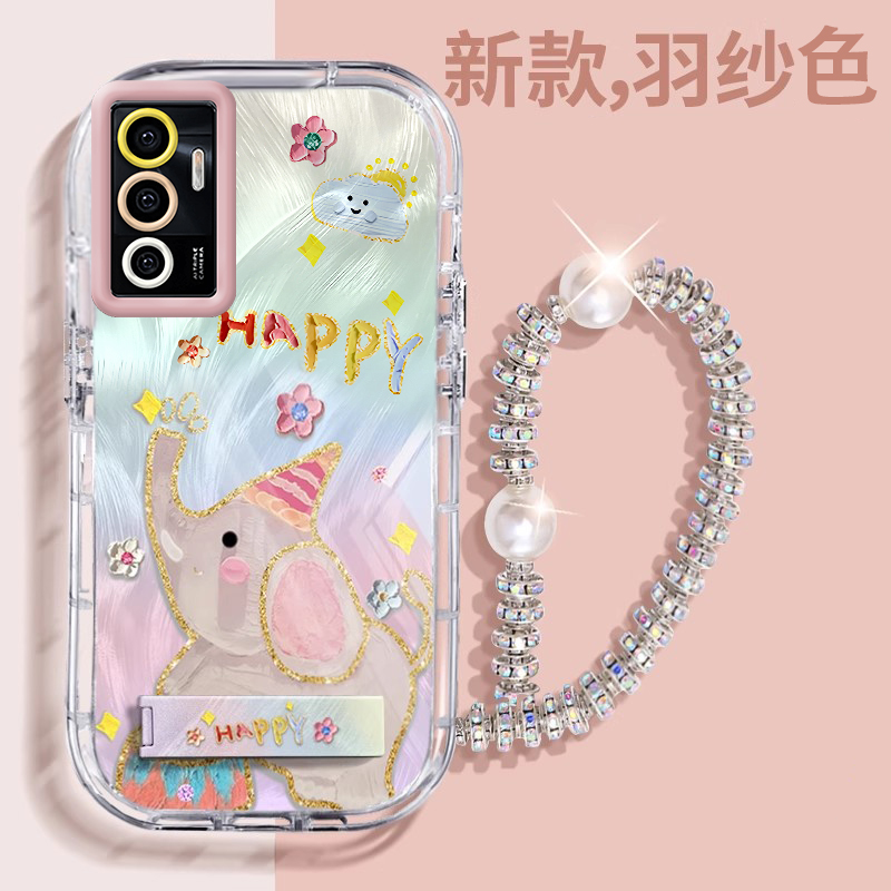 赵露思同款vivoS10e壳透明V2130A全包防摔薄软男女可爱套外壳