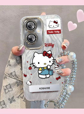 羽纱kt猫OPPOA1S手机壳PJB110情侣全包防摔软高级男女可爱套外壳