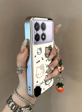 红米K70手机壳9 A女10 x全包12 C防摔13 R可爱14薄K20男K30 S款K40套K50 E外壳K60女K80新Pro潮+牌Redmi