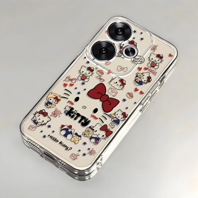 荣耀x70手机壳x70pro透明honor全包x70i防摔软男女可爱套外壳情侣款