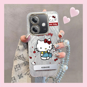 羽纱kt猫OPPOA3i手机壳PKL110情侣全包防摔软高级男女可爱套外壳