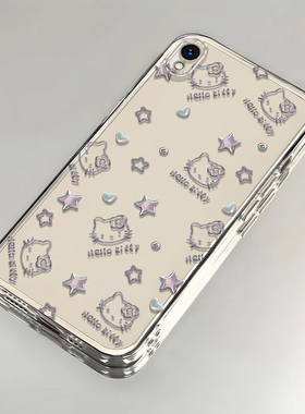 凯蒂猫OPPOA37m手机壳透明全包防摔超薄软硅胶高级男女可爱套外壳
