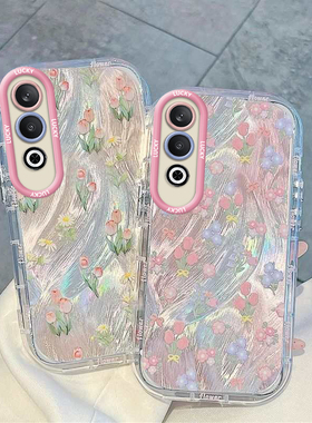 花OPPO K12plus手机壳K3高级K5新K7 X全包K9 Pro防摔K10薄软K11潮套K12男女K1可爱k13外壳潮OPPOk12plus