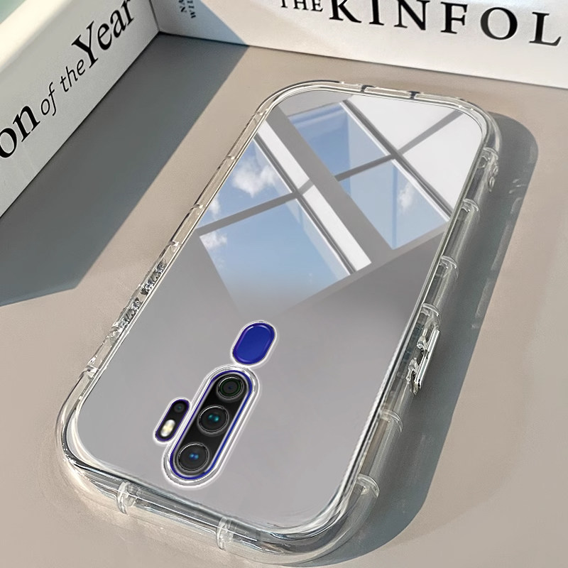 OPPO A11X手机壳A1透明A2活力a7版X镜面M泡芙A8气囊A3男A5女pro款S高级感A9全包A32防摔A35硅胶A36软OPPOA11X