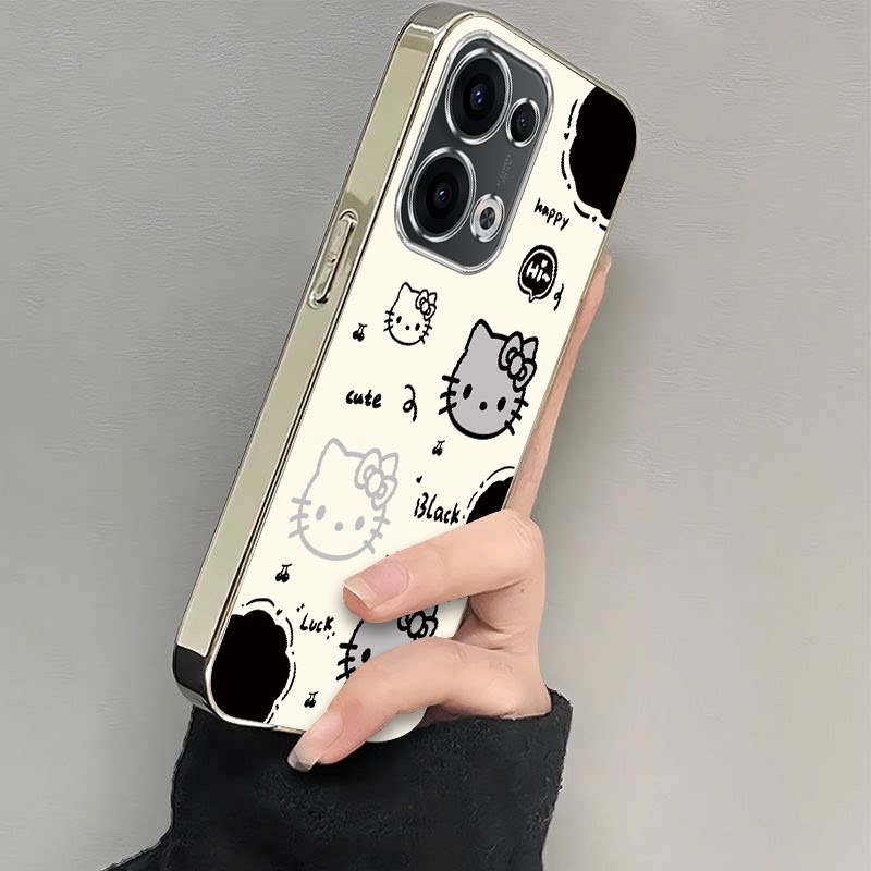 荣耀x70i手机壳honor新全包X60 pro防摔X60i超薄x60GT软硅胶高级男女可爱套外壳情侣凯蒂kt猫