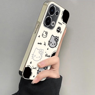 荣耀x70i手机壳honor新全包X60 pro防摔X60i超薄x60GT软硅胶高级男女可爱套外壳情侣凯蒂kt猫