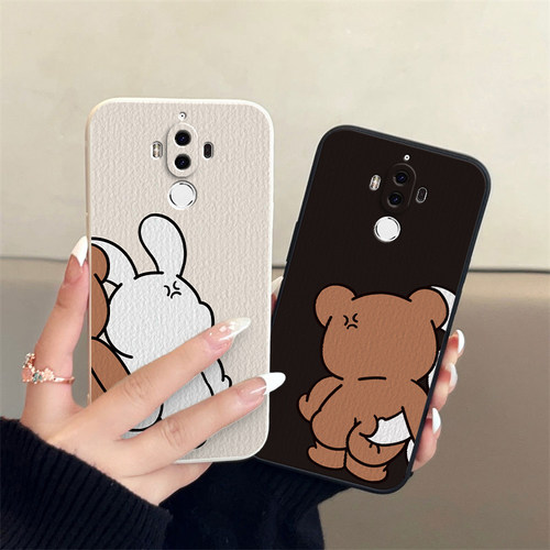 华为Mate 9/ 9 Pro/10/10pro/20x/情侣nova2/2s/青春/p9/10/plus手机壳麦芒5/7/6高级感小众一对全包防摔