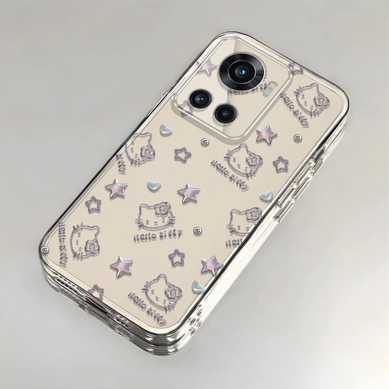 凯蒂猫一加Ace手机壳透明PGKM10全包防摔硅胶高级男女可爱套外壳