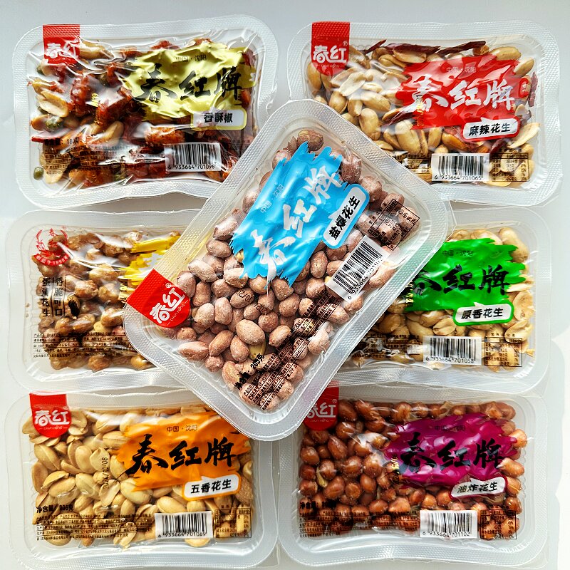 儿时零食小吃下酒怀旧春红辽宁