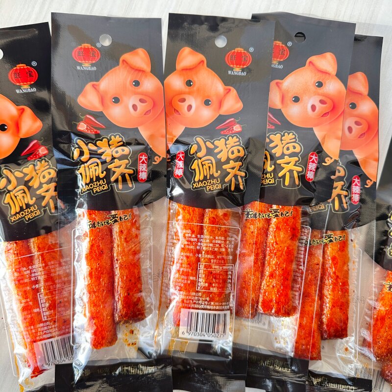 中国大陆追剧网红16克包装小零食