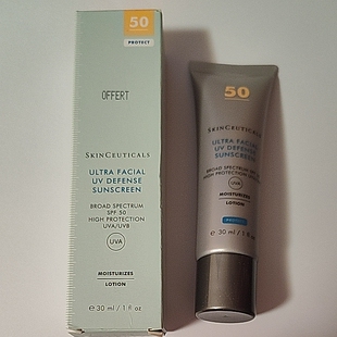 效期2027.09修丽可小银伞菁致容颜日光防护乳SPF50正装30ml防晒霜