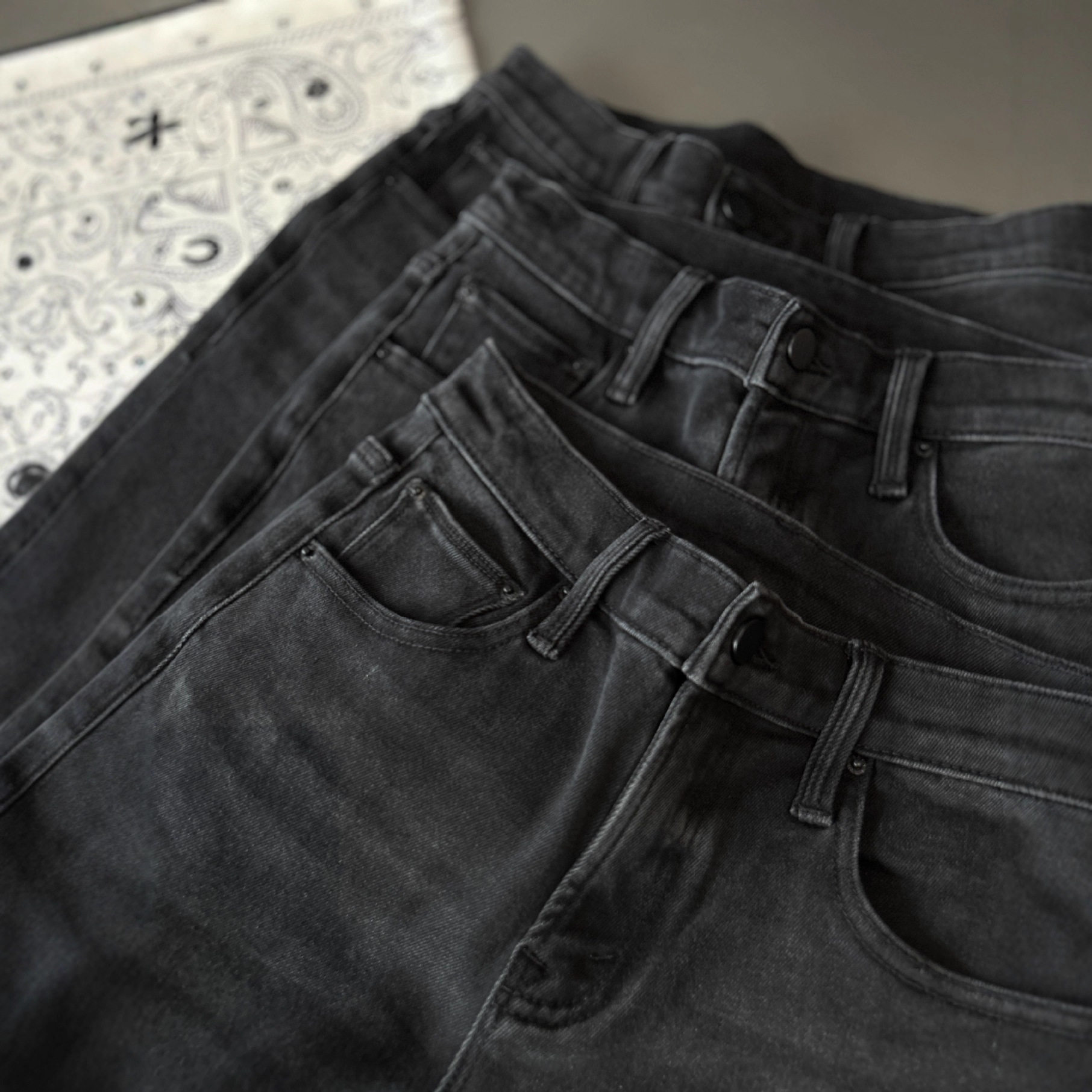 【现货】mother秋冬加厚高腰显瘦弹力直筒九分烟管裤牛仔裤,女装/女士精品,牛仔裤,淘宝优惠券,粉丝福利购,淘宝优惠卷