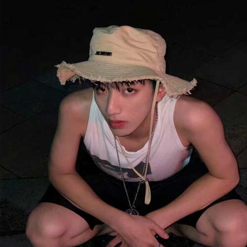 渔夫帽户外日系男女春夏大檐盆帽