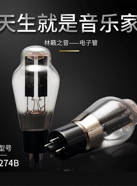 林籁之音274B电子管吊钩悬挂灯丝直代曙光贵族WE274B 单支价格