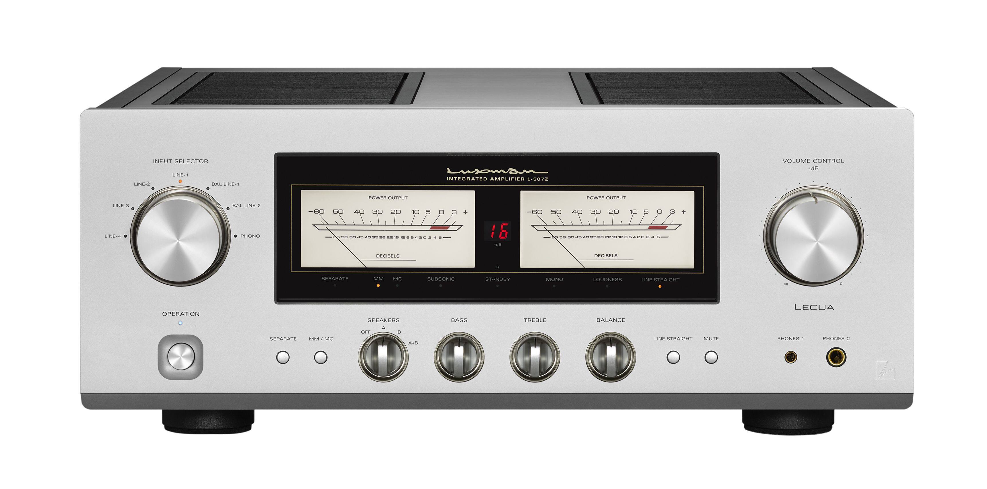 日本LUXMAN/力仕L-507Z发烧hifi立体声合并功放机放大器 深圳总代