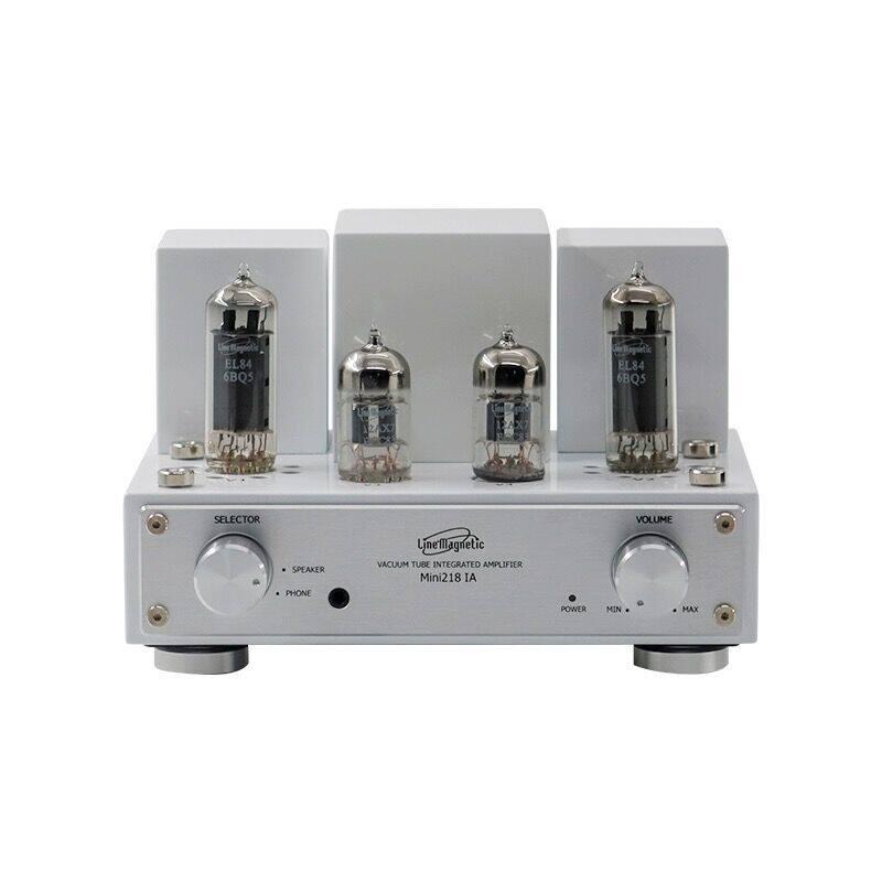 丽磁lm-mini218ia el84电子管合并式耳放胆机功放 hiend 发烧级