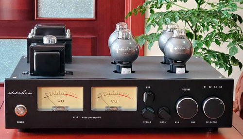 hifi发烧电子管前级功放机胆前级