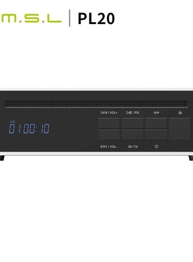 SMSL双木三林 PL20数播CD机无损音频播放器翻录机解码器hifi发烧