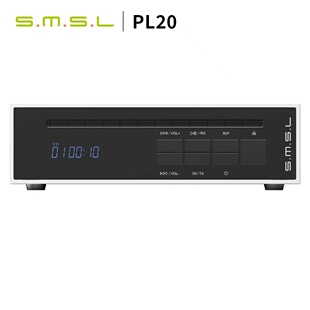 SMSL双木三林 PL20数播CD机无损音频播放器翻录机解码器hifi发烧