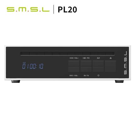 SMSL双木三林 PL20数播CD机无损音频播放器翻录机解码器hifi发烧