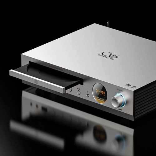 山灵CD80ll桌面CD播放一体机HIFI光碟播放机CD机发烧级家用
