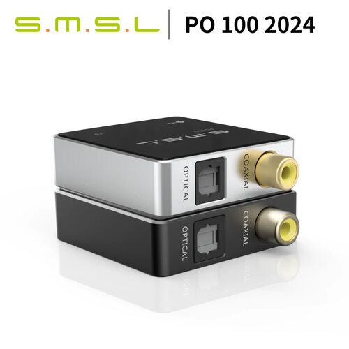 SMSL双木三林PO100便携usb音频数字解码