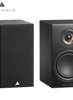 法国Triangle三角LN01A有源蓝牙音箱 内置唱放和解码连接黑胶唱机